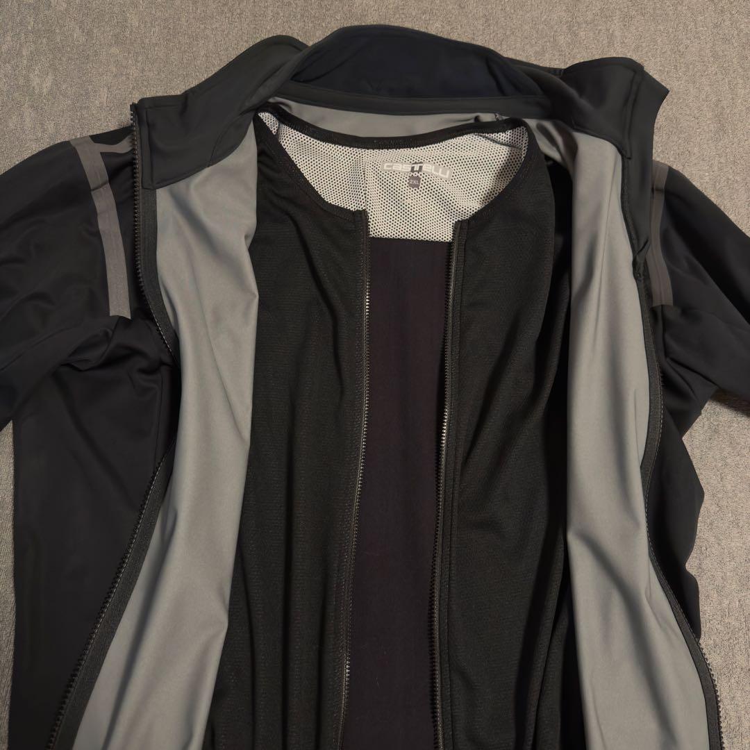 ウェア Castelli ALPHA RoS 2 Light Jackt XXL 2XL