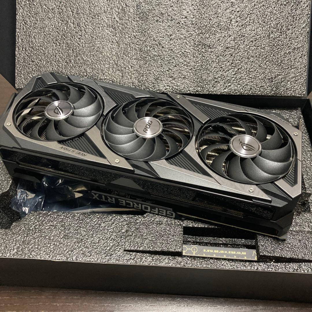 グラフィックボード・グラボ・ビデオカード ASUS ROG STRIX GeForce RTX 3070 OC 8GB