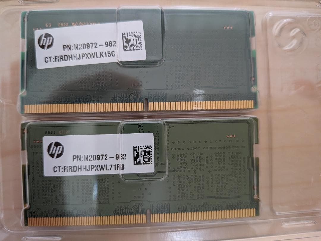 SAMSUNG DDR5 SODIMM 16GB (8GB×2)