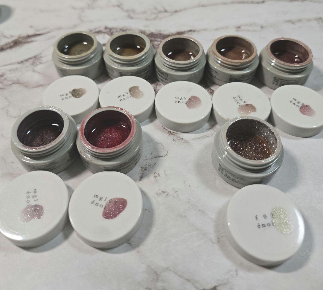 enoi マグネットジェル フラッシュ セット マロンマグ maron エノイ