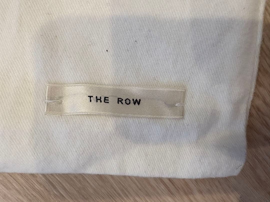 THE ROW マルゴー17 ブラック スエード