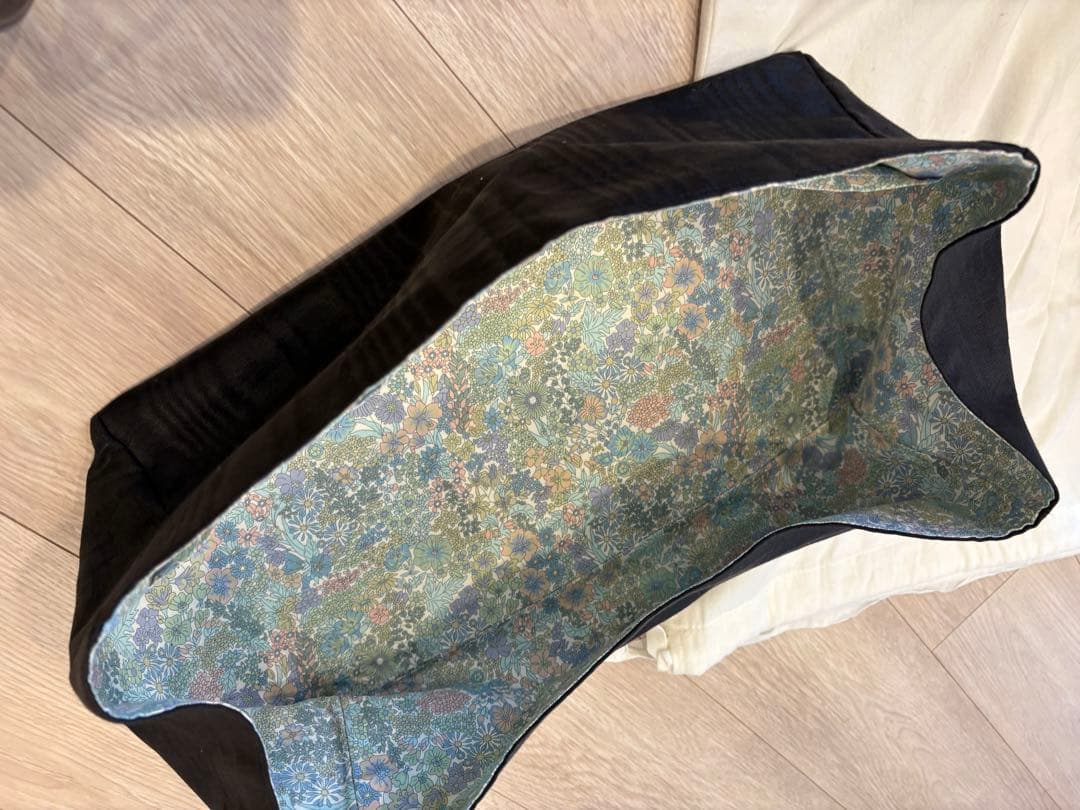 THE ROW マルゴー17 ブラック スエード