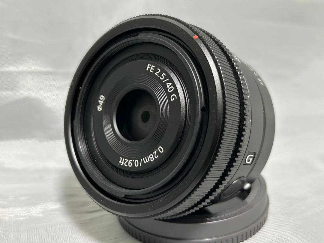 レンズ(単焦点) SONY FE 40mm F2.5 G SEL40F25G