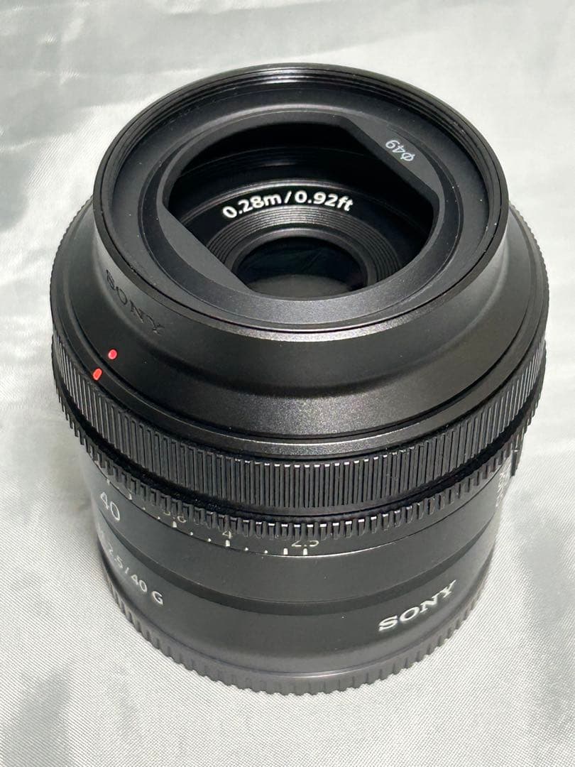 レンズ(単焦点) SONY FE 40mm F2.5 G SEL40F25G