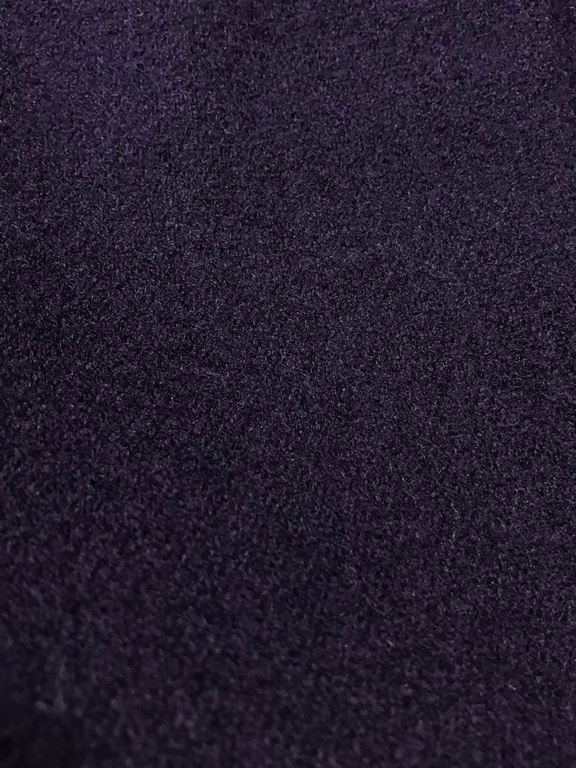 MONTGOMERYウールヘリンボーン ダッフルコート　イギリス製