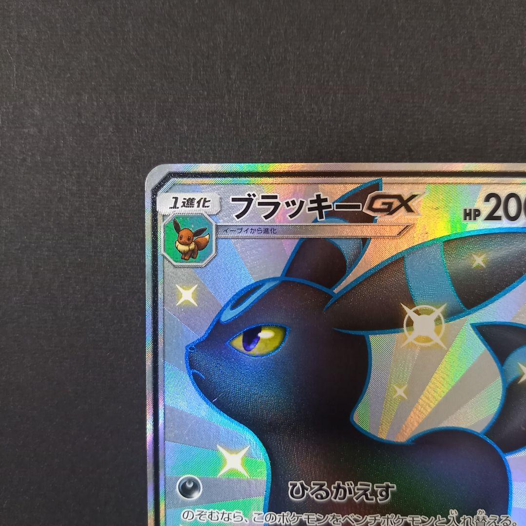 ブラッキーGX SSR SM8b GXウルトラシャイニー 229/150