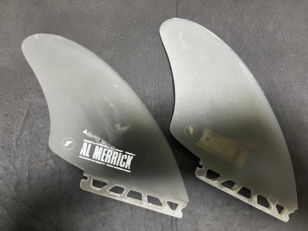 Futures CI TWIN KEEL アルメリック ツインフィン