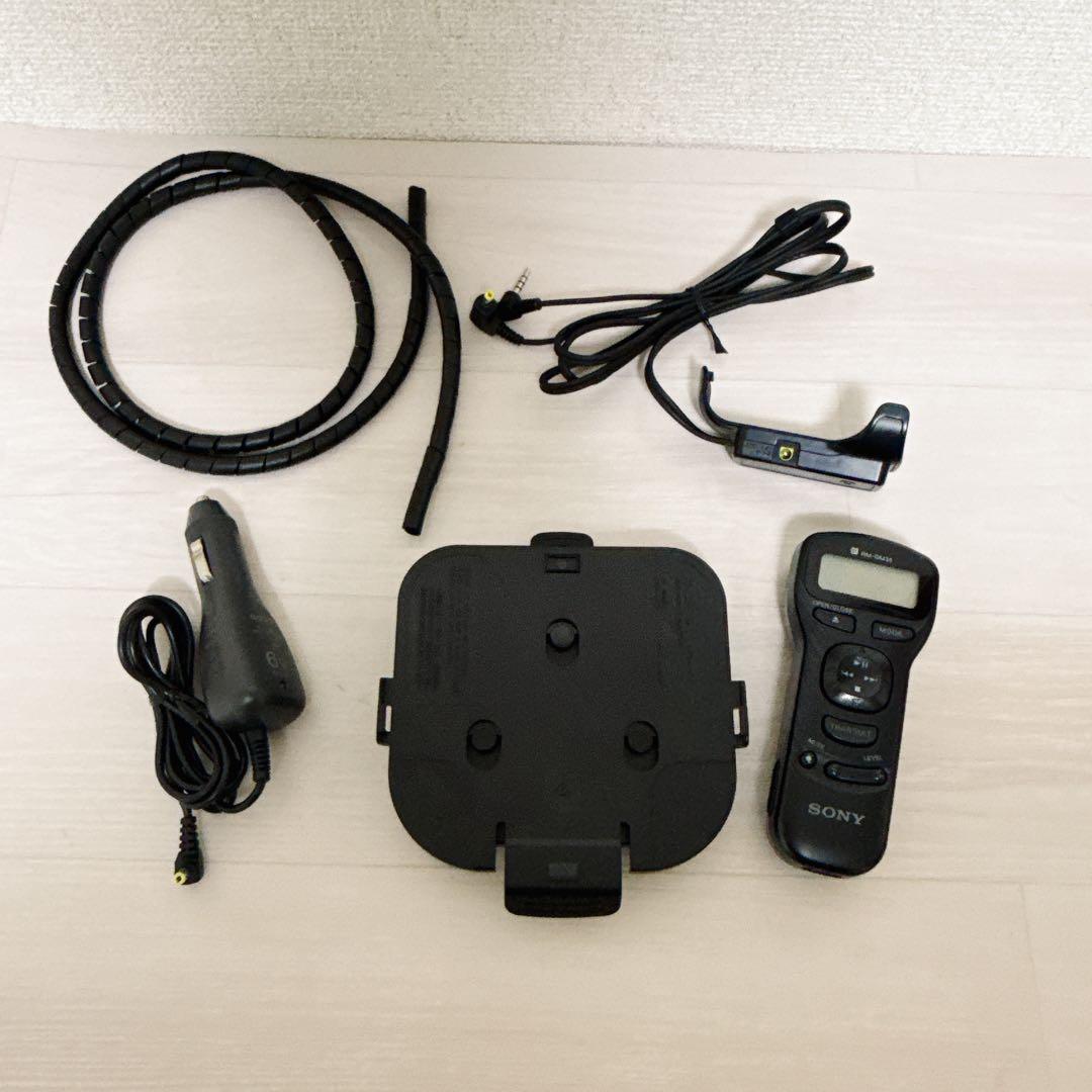 2338【ジャンク】SONY CAR Discman D-848K 美品