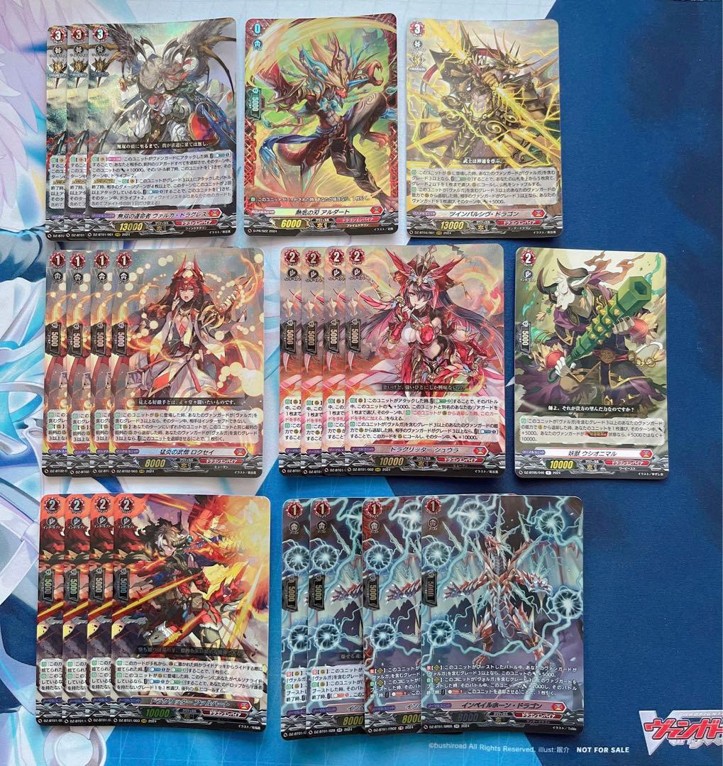 ヴァルガ パーツまとめ