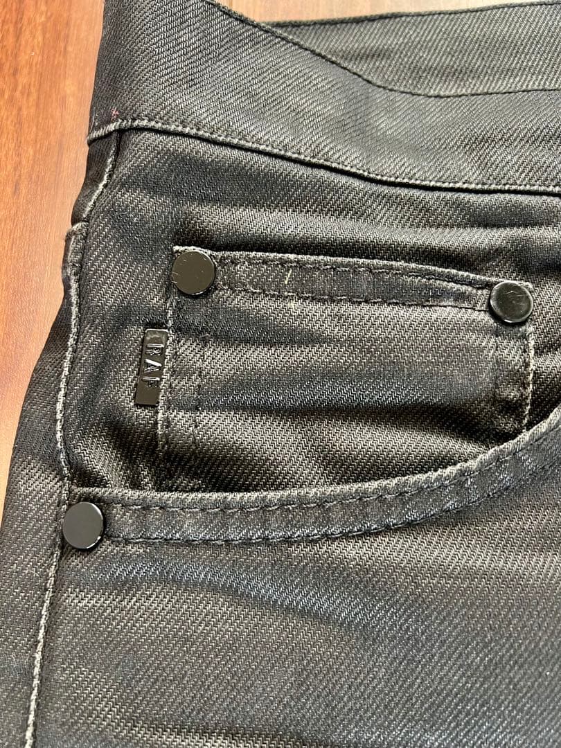 Raf by raf simon’s coating waxed denim