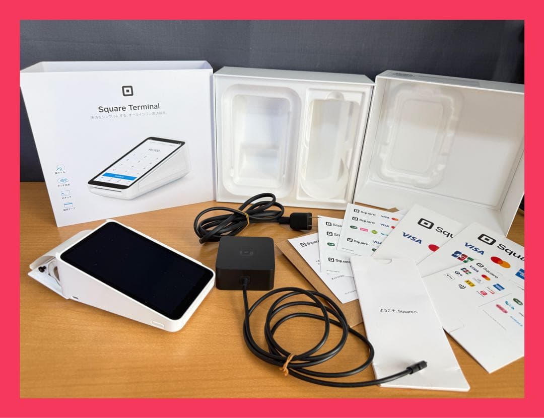 【1週間使用】Square Terminal スクエア ターミナル