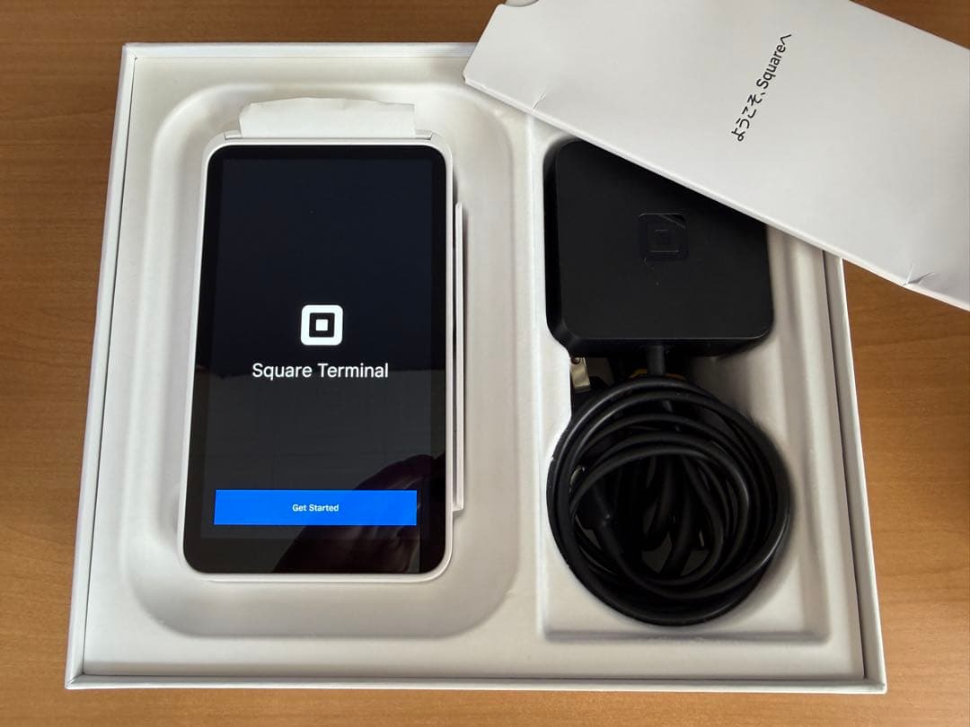 【1週間使用】Square Terminal スクエア ターミナル