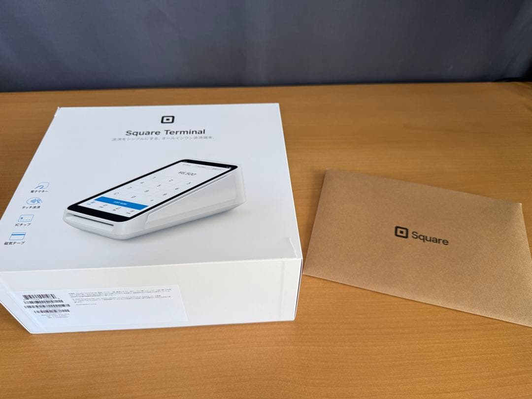 【1週間使用】Square Terminal スクエア ターミナル
