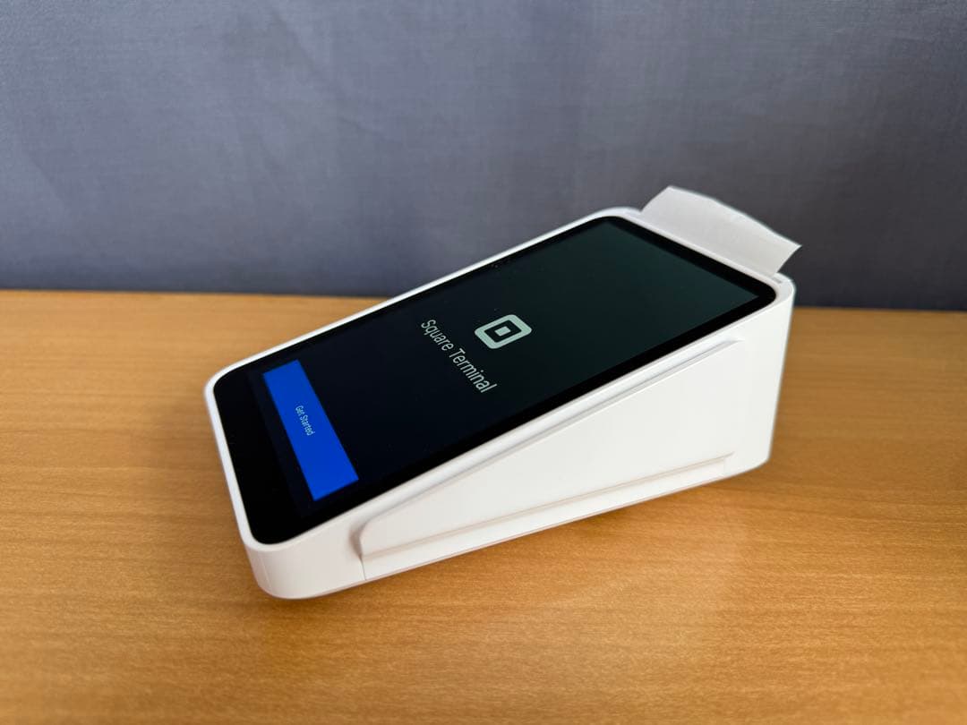 【1週間使用】Square Terminal スクエア ターミナル