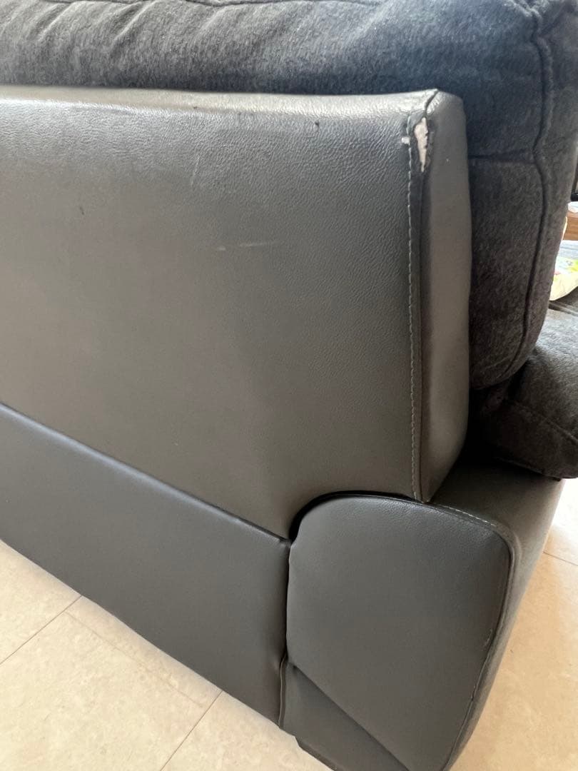 パンダ⭐︎コーナーソファ L型