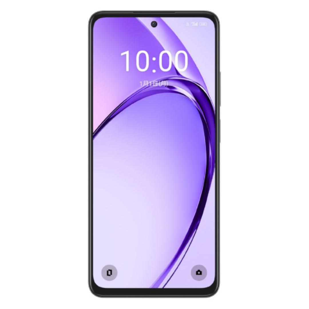 だ*ず様 OPPOA35G　ブラック　ほぼ未開封品　本体箱付き　楽天モバイル　S