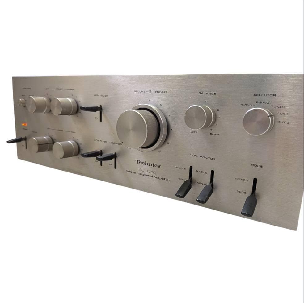 Technics テクニクス SU-3200 プリメインアンプ