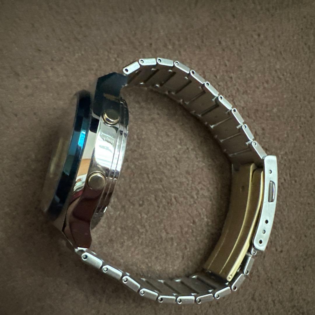 【美品】カシオトロン　TRN-50SS-2AJR