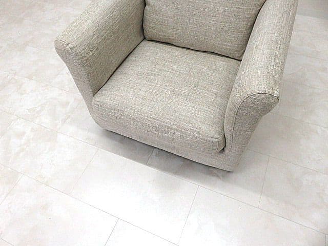 y*a様 Cassina/カッシーナ 「ドリアン」1人掛けソファ　フェザークッシ