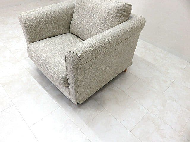 y*a様 Cassina/カッシーナ 「ドリアン」1人掛けソファ　フェザークッシ