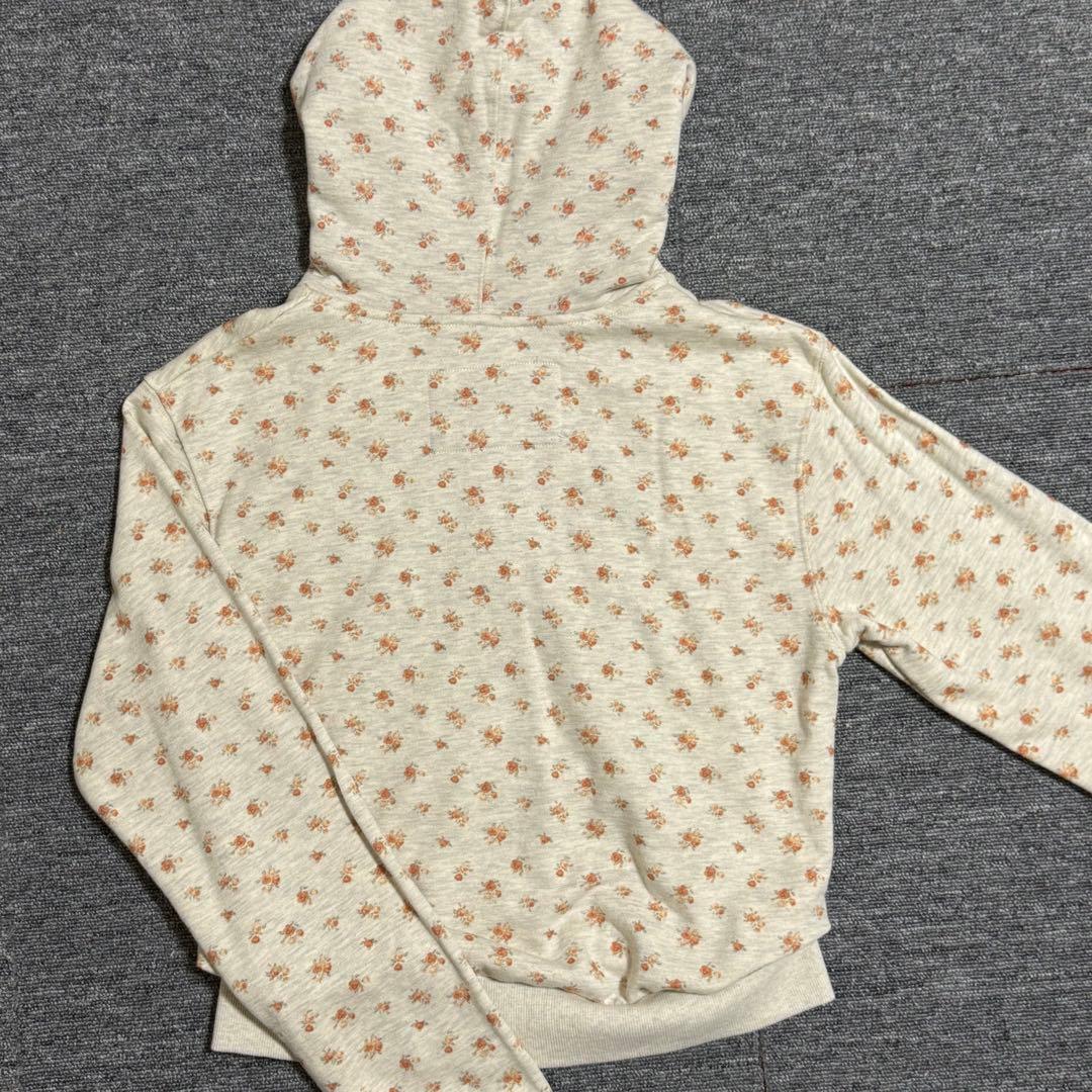 SCULPTOR Zip Up Hoodie Flower 花柄 パーカー