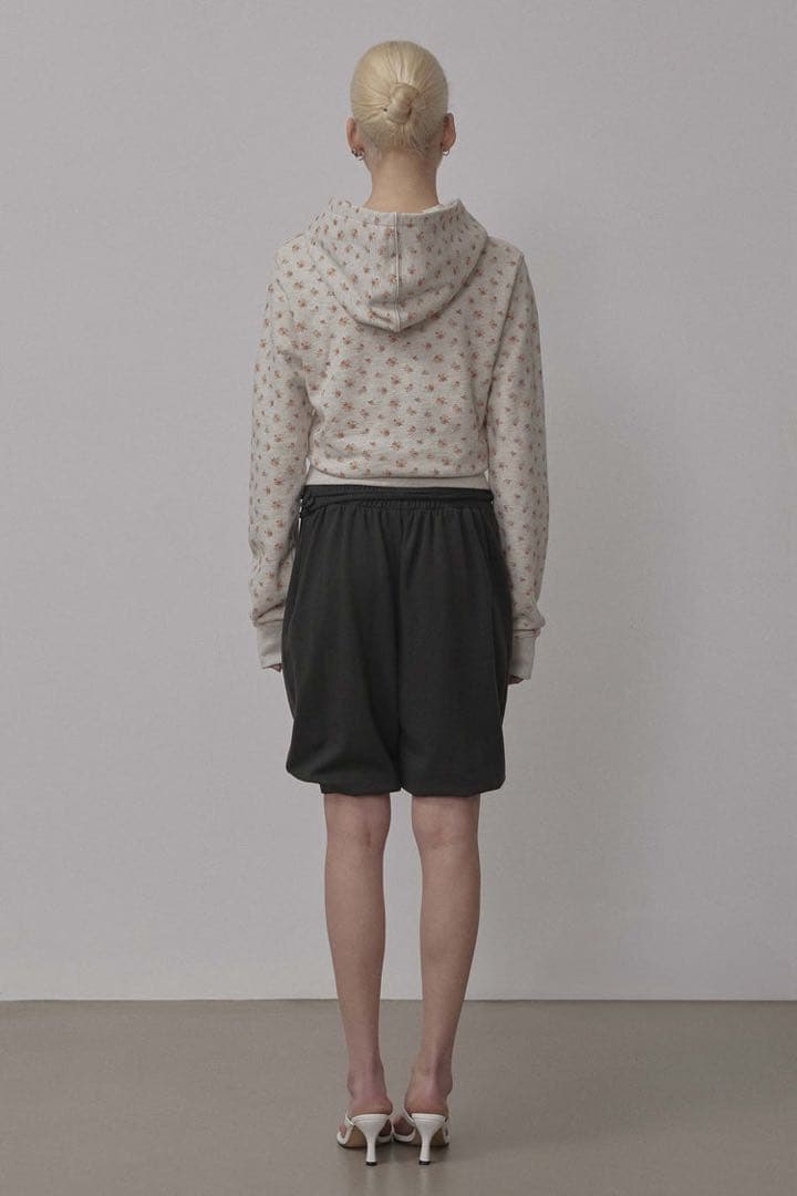 SCULPTOR Zip Up Hoodie Flower 花柄 パーカー