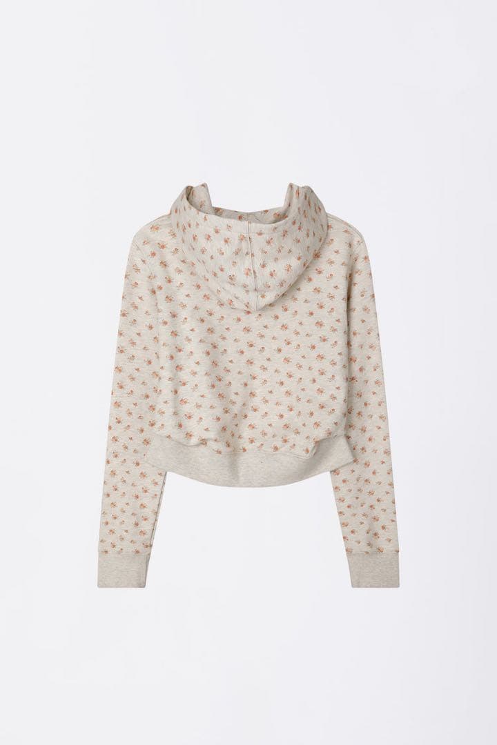 SCULPTOR Zip Up Hoodie Flower 花柄 パーカー