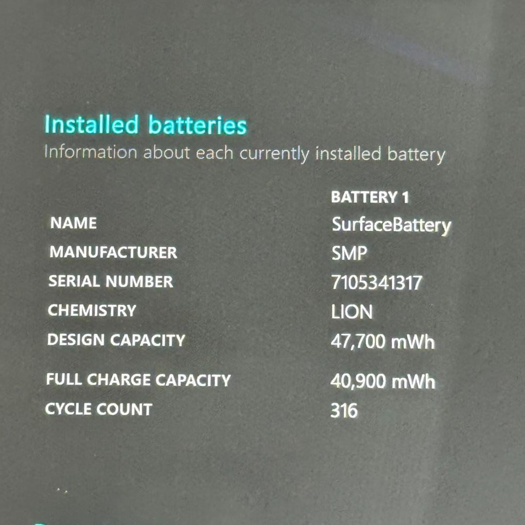 Windowsノート本体 P99 Microsoft Surface Laptop 5 8GB 256GB