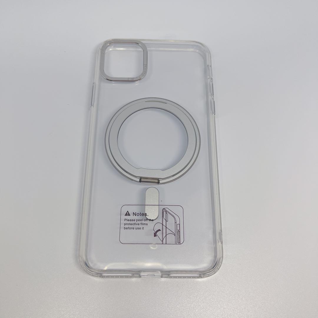 iPhone 11 Pro Max ケース Magsafe対応 クリア