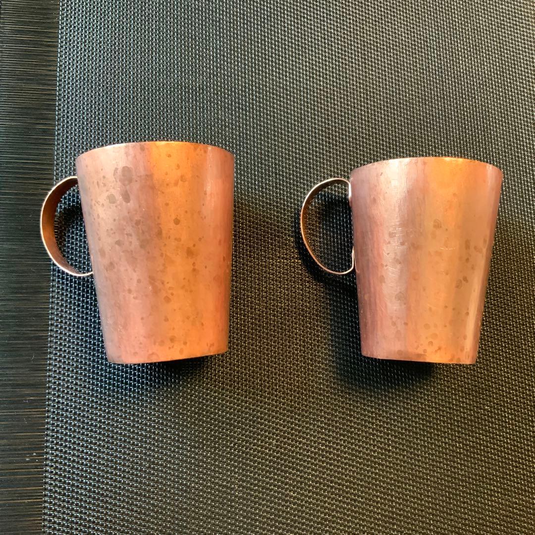 MASAMI 銅製　カップ　2個セット