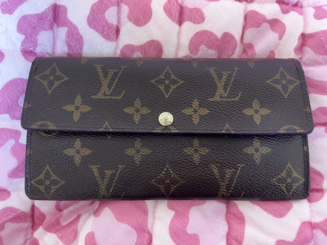 ルイヴィトン モノグラム 長財布 ポルトフォイユ サラ