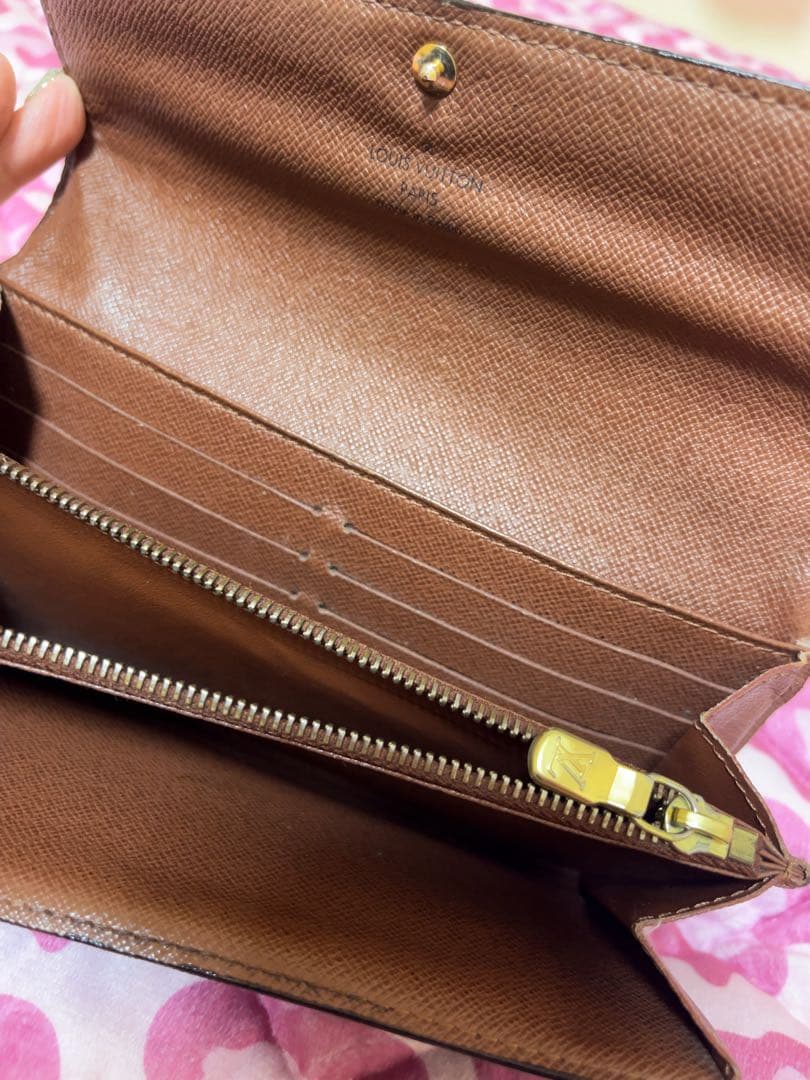 ルイヴィトン モノグラム 長財布 ポルトフォイユ サラ