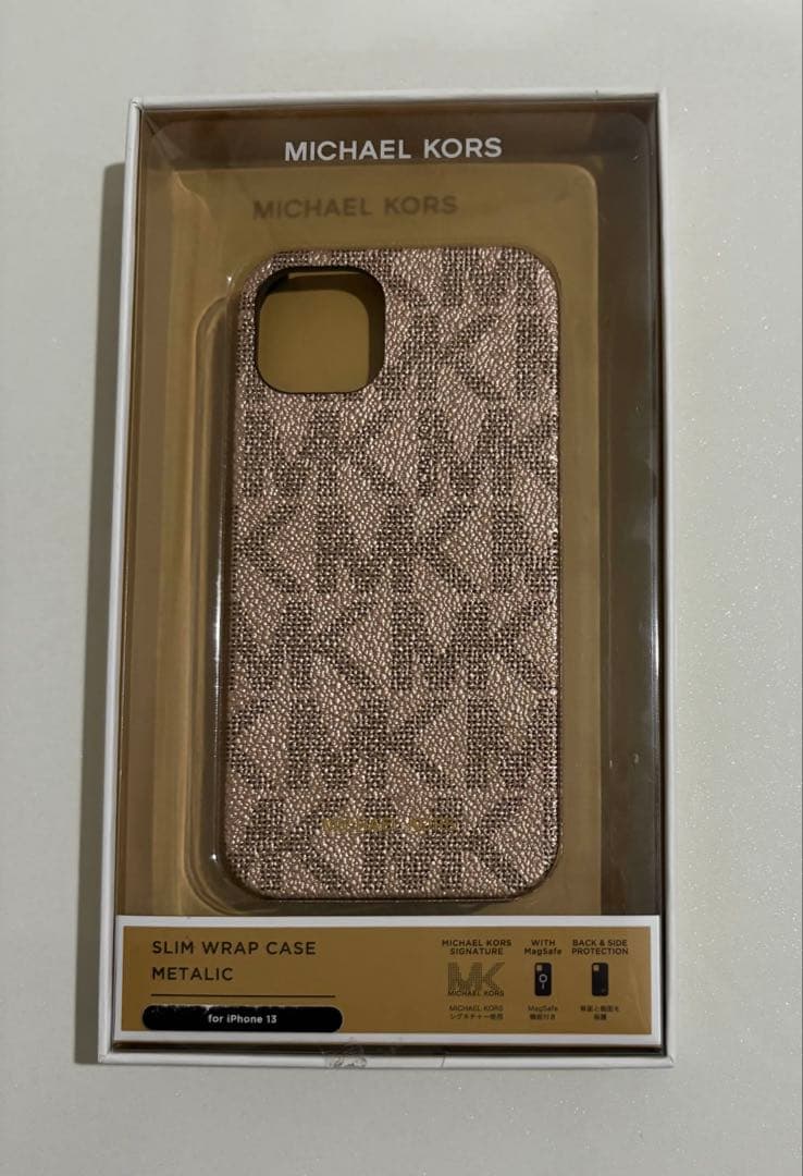 限定2個MagSafe対応 MICHAEL KORS iPhone 13 ケース