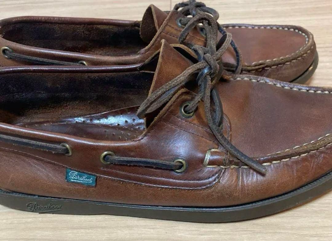 Paraboot バース　28cm アメリカ　モカシン