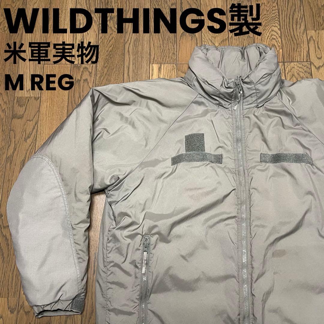 m*1様 ECWCS level7 gen3 ワイルドシングス製 米軍実物 M