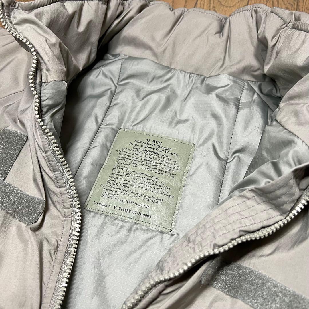 m*1様 ECWCS level7 gen3 ワイルドシングス製 米軍実物 M