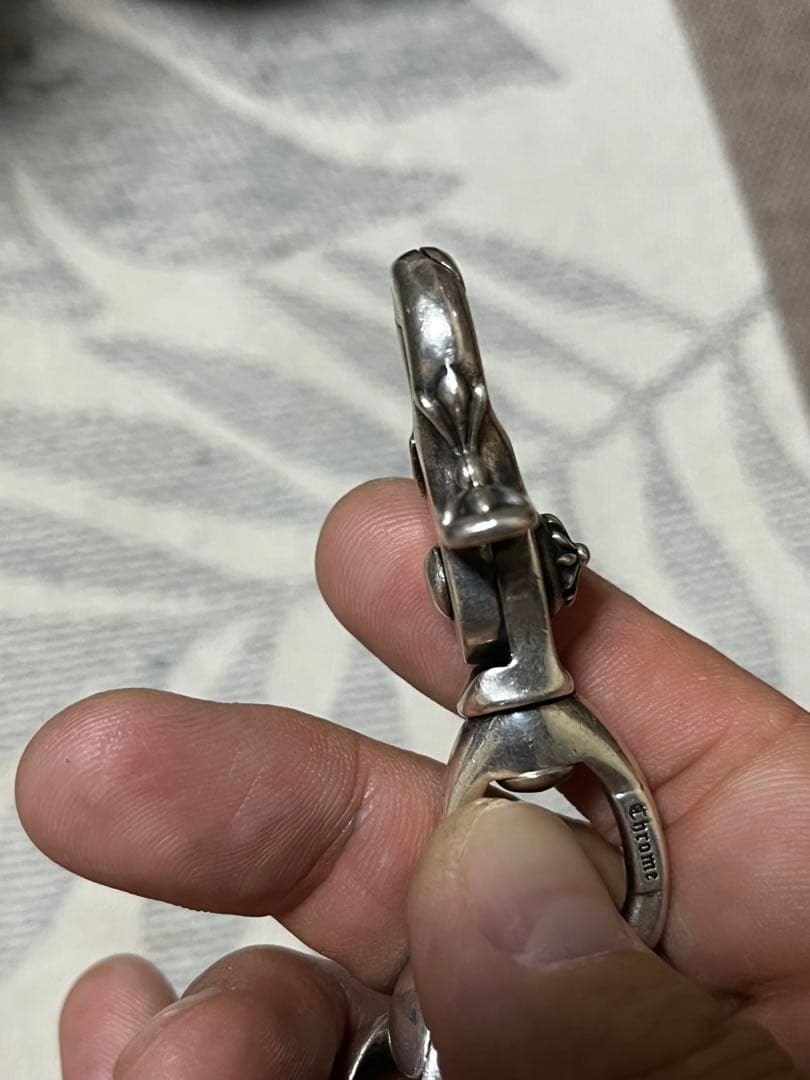 BOZZ シルバー925 クラシック　ウォレットチェーン