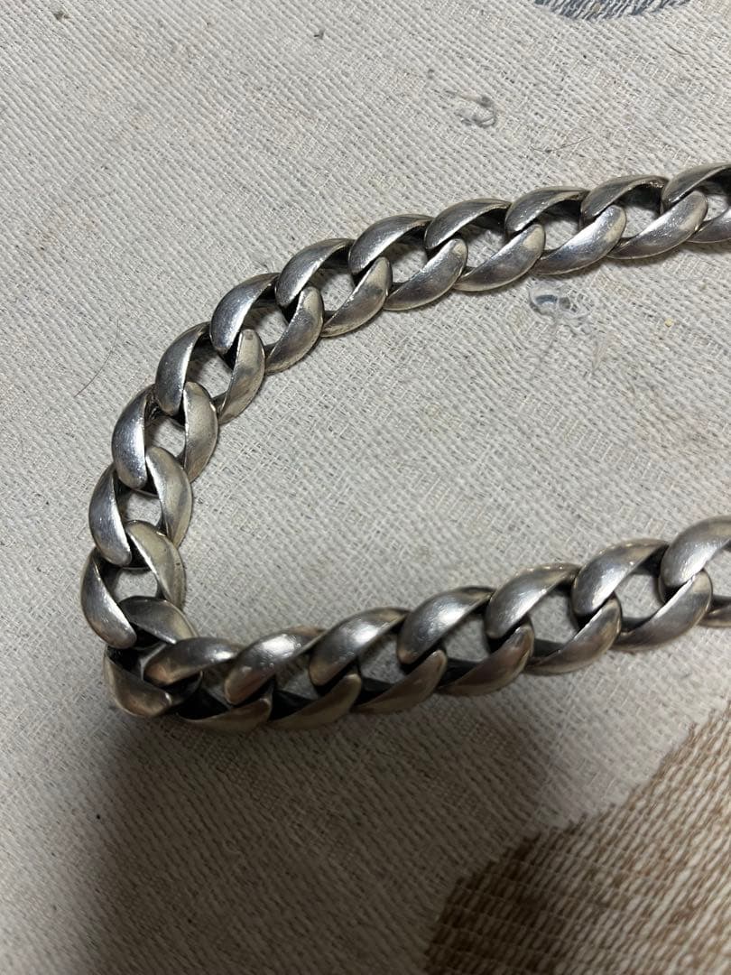 BOZZ シルバー925 クラシック　ウォレットチェーン