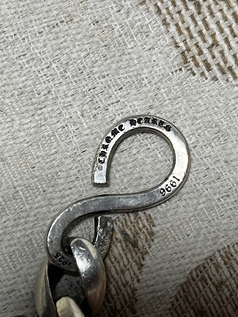 BOZZ シルバー925 クラシック　ウォレットチェーン