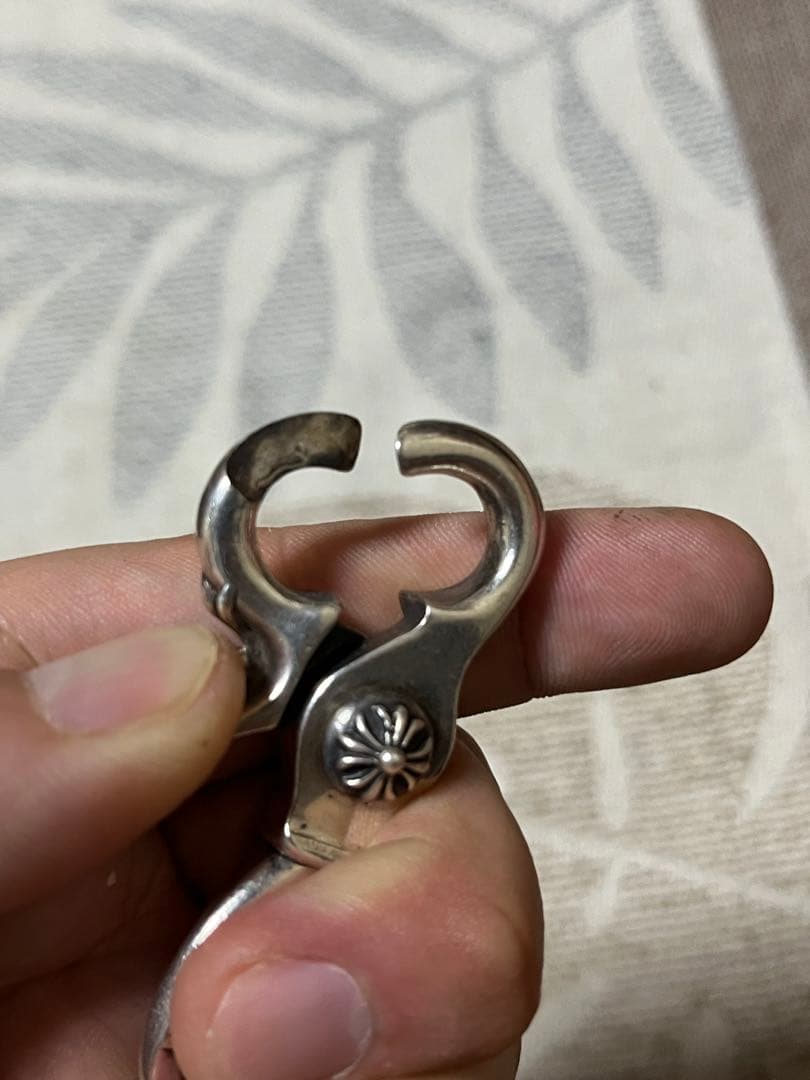 BOZZ シルバー925 クラシック　ウォレットチェーン