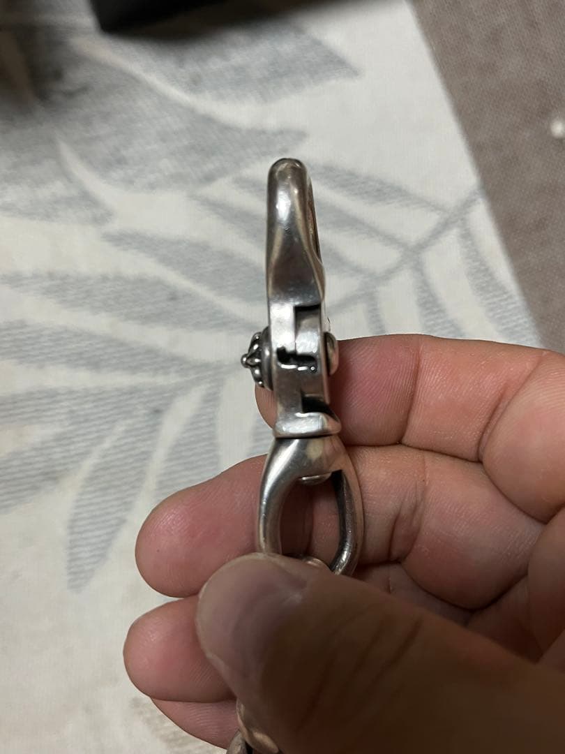 BOZZ シルバー925 クラシック　ウォレットチェーン