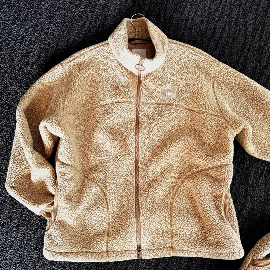 ニューエラ NEWERA レディース ボアフリース セットアップ ゴルフウェア