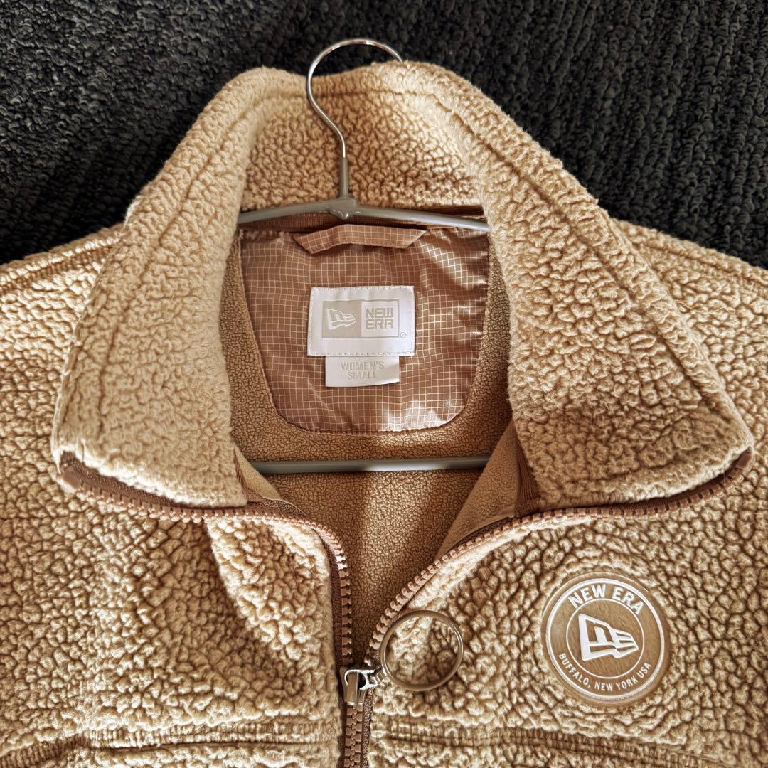 ニューエラ NEWERA レディース ボアフリース セットアップ ゴルフウェア