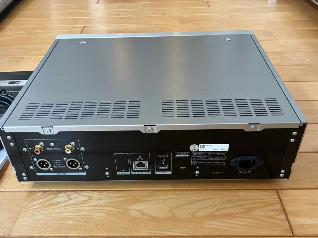 HAP-Z1ES SONY ハードディスクオーディオプレーヤー　美品