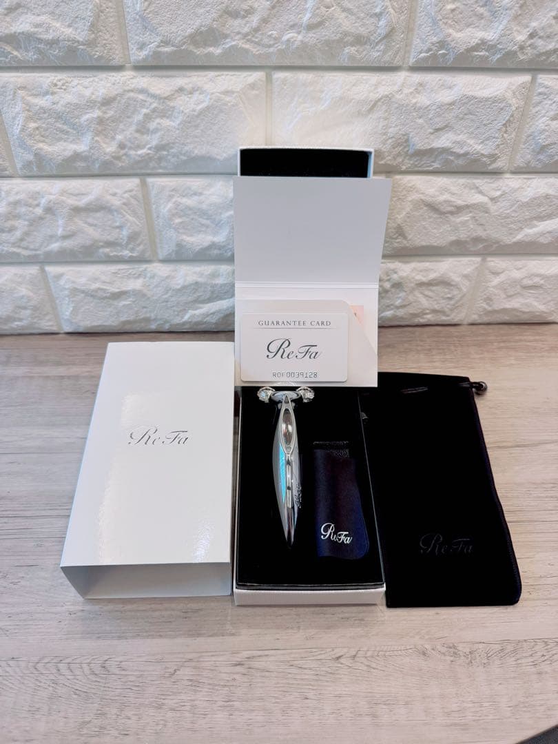 ReFa DUO/リファデュオ 箱・保証書あり