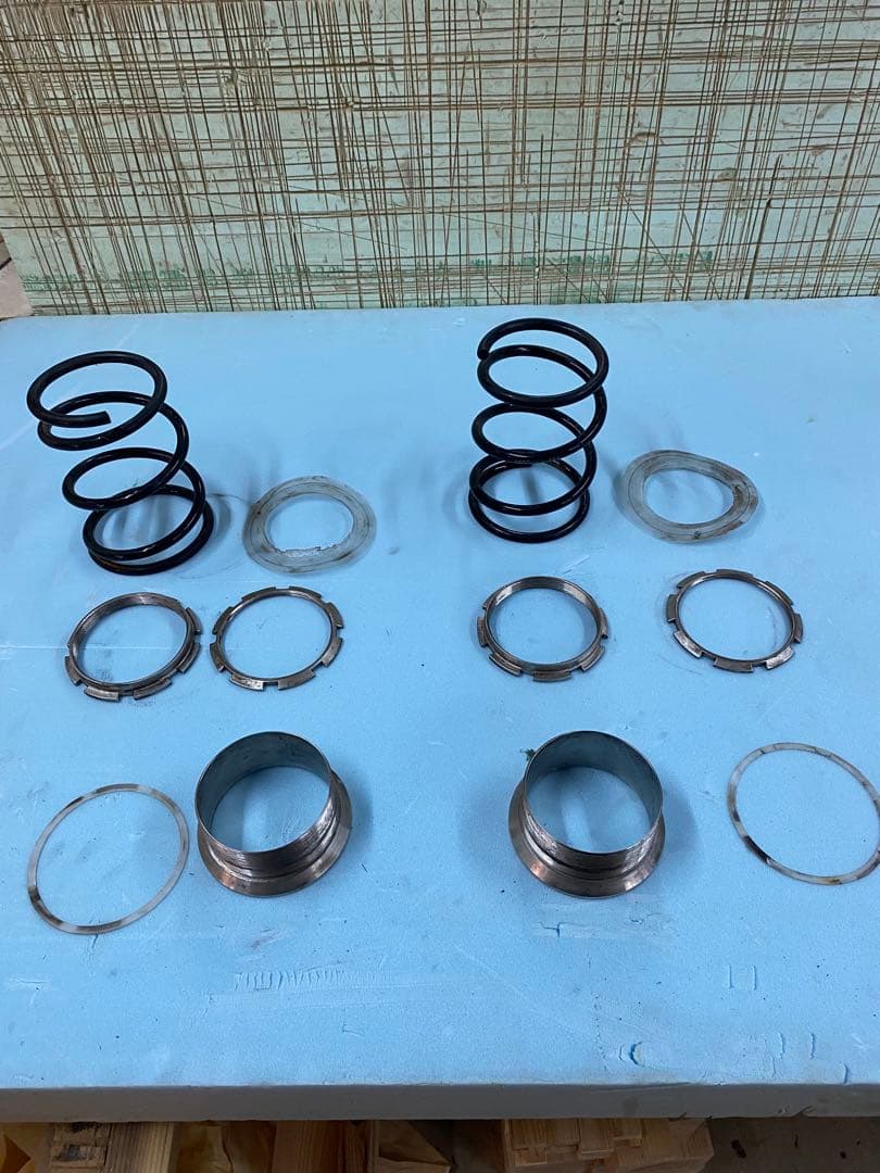 ダイバツ・L880K用　クスコ　ストリートスペックS車高調整KIT