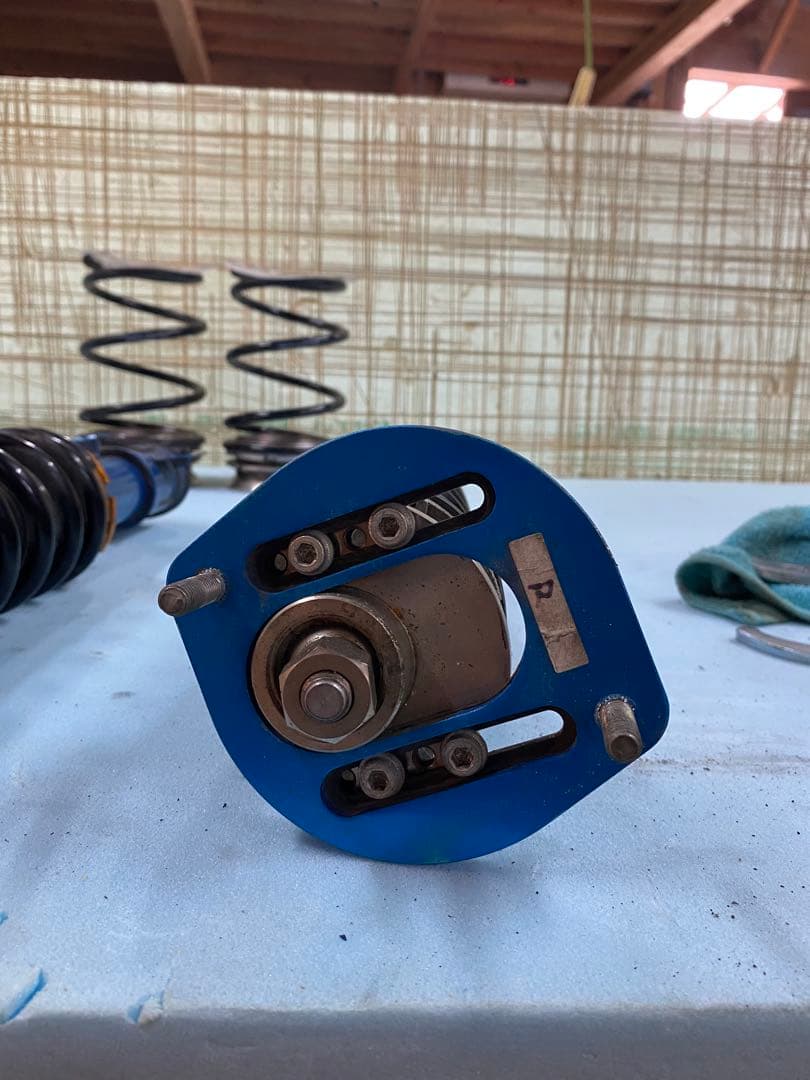 ダイバツ・L880K用　クスコ　ストリートスペックS車高調整KIT