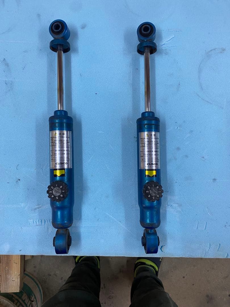 ダイバツ・L880K用　クスコ　ストリートスペックS車高調整KIT