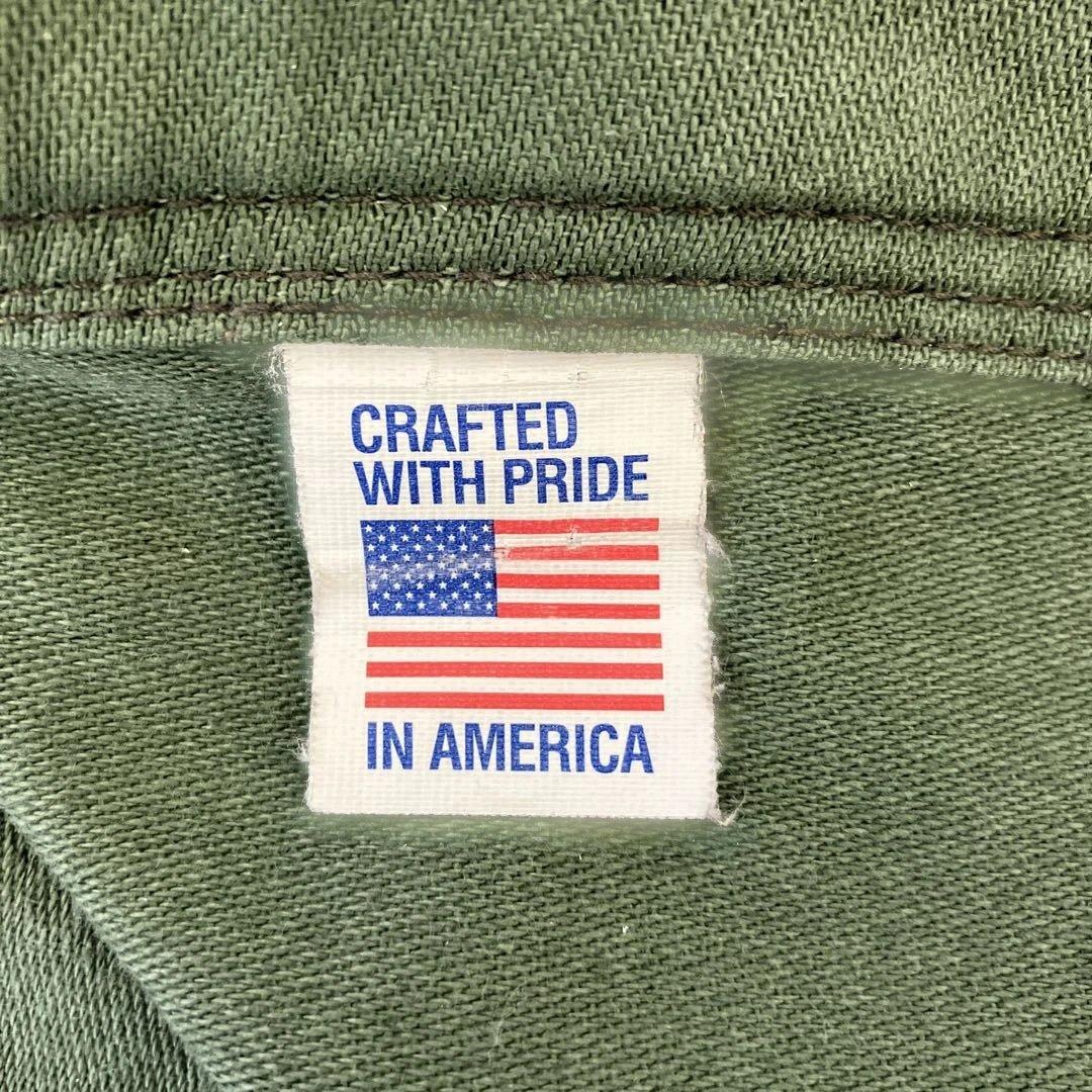 USA製 GUNG HO ベイカーパンツ カーキ ジップフライ