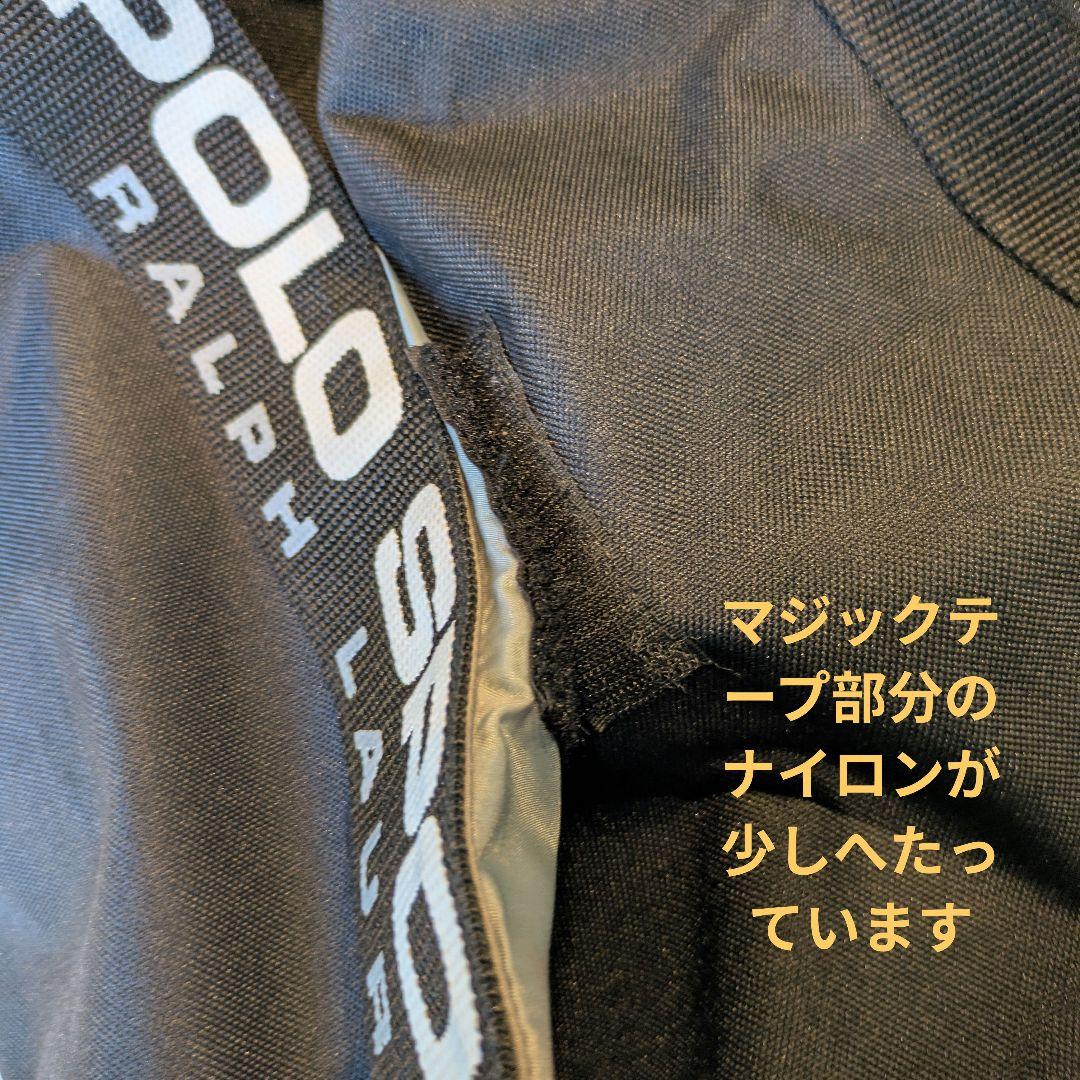 POLO SPORT ボストンバッグ ブラック